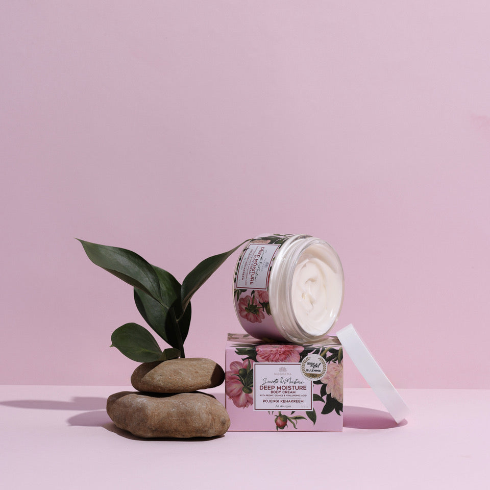 Peony Body Cream With Quince Extract - 350 ml