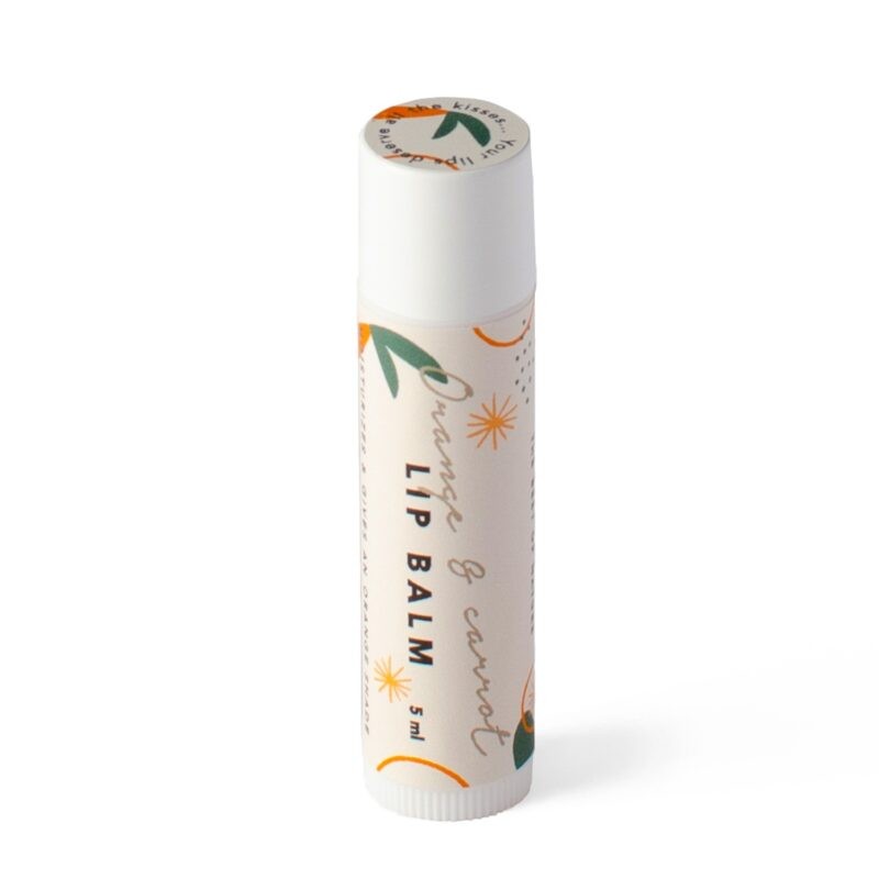 Lip Balm - Orange & Carrot