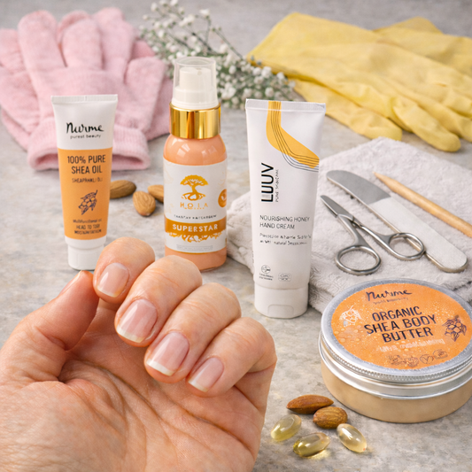 Kynsien toipuminen geelimanikyyrin jälkeen | Slow Beauty