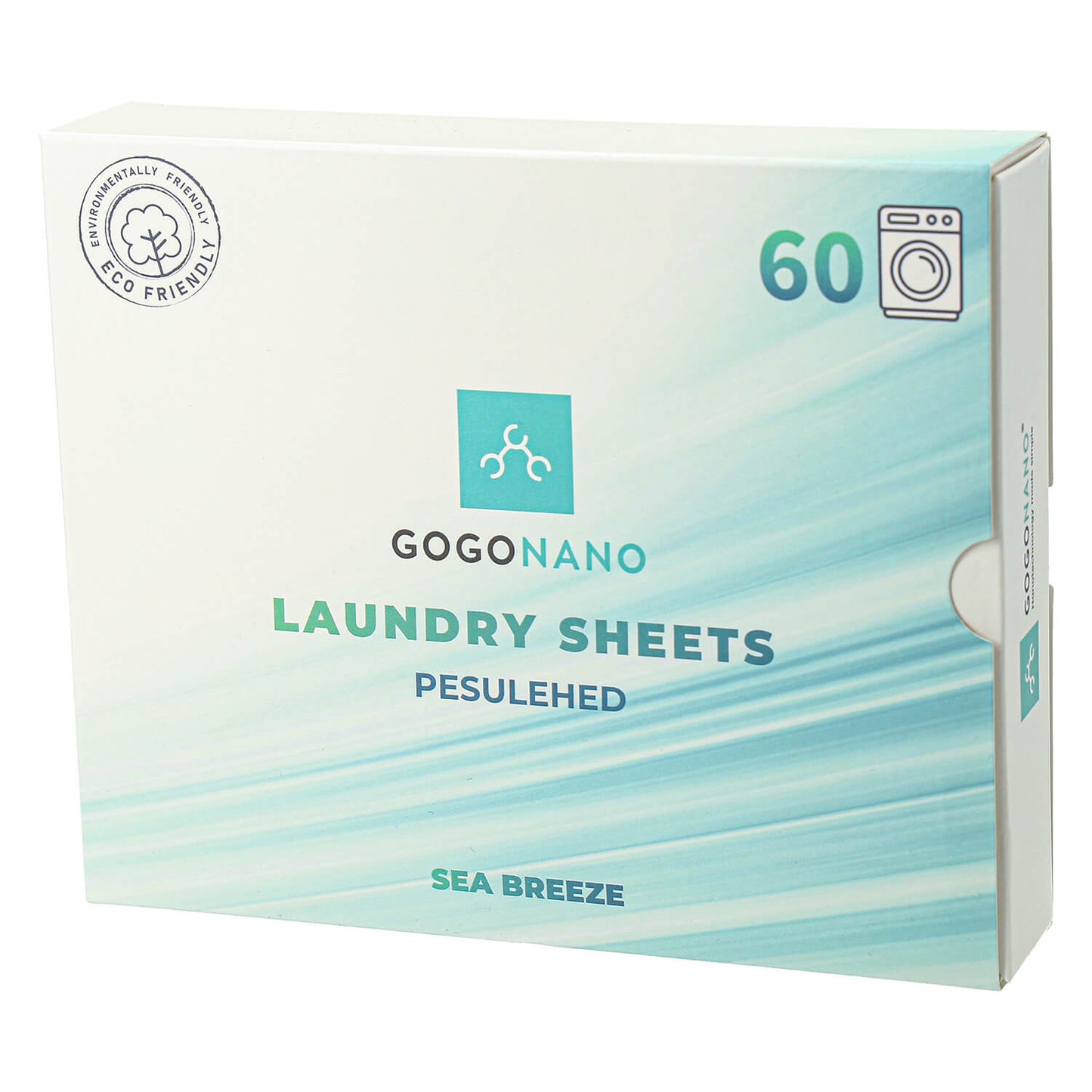 Laundry Detergent Sheets – Sea Breeze, 60 loads