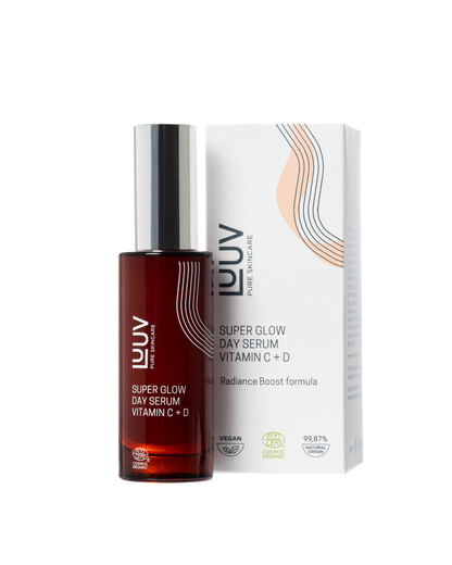 Super Glow Day Serum Vitamin C + D COSMOS, 30ml