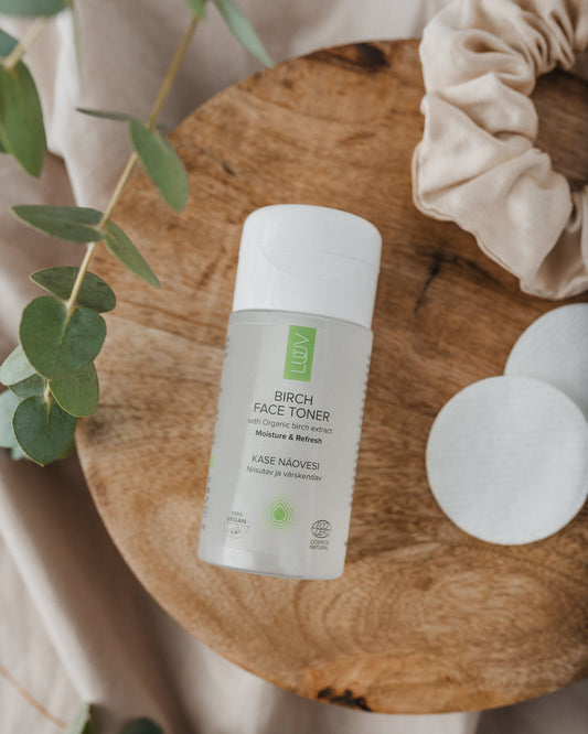 Birch Face Toner COSMOS, 120 ml