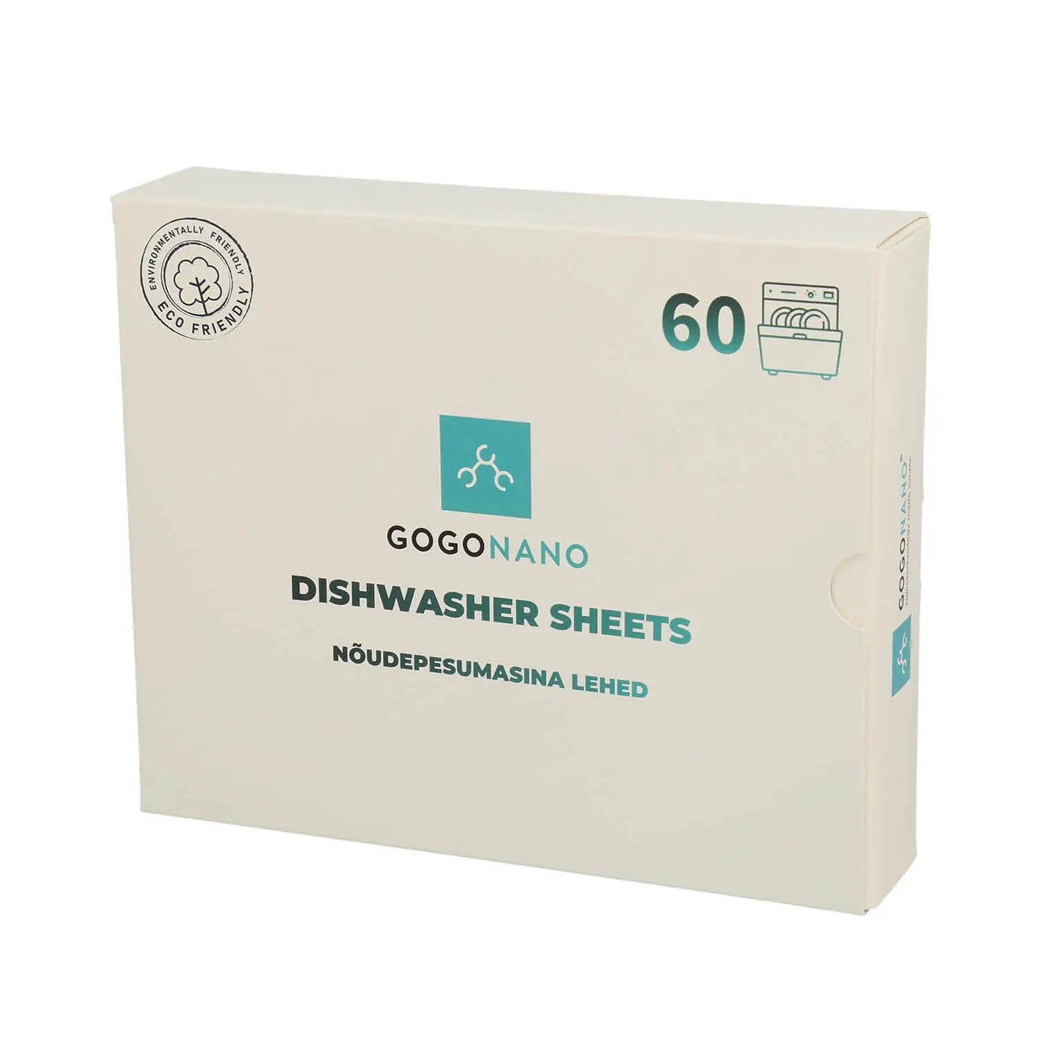 Dishwasher Sheets – Plastic-free, No Residue, 60 loads