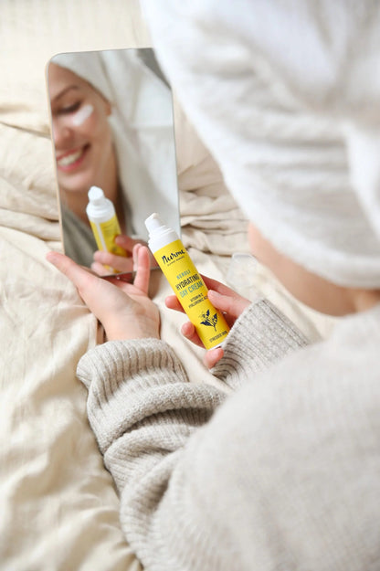 Mini Face Care Routine Gift Set in a Cosmetic Bag