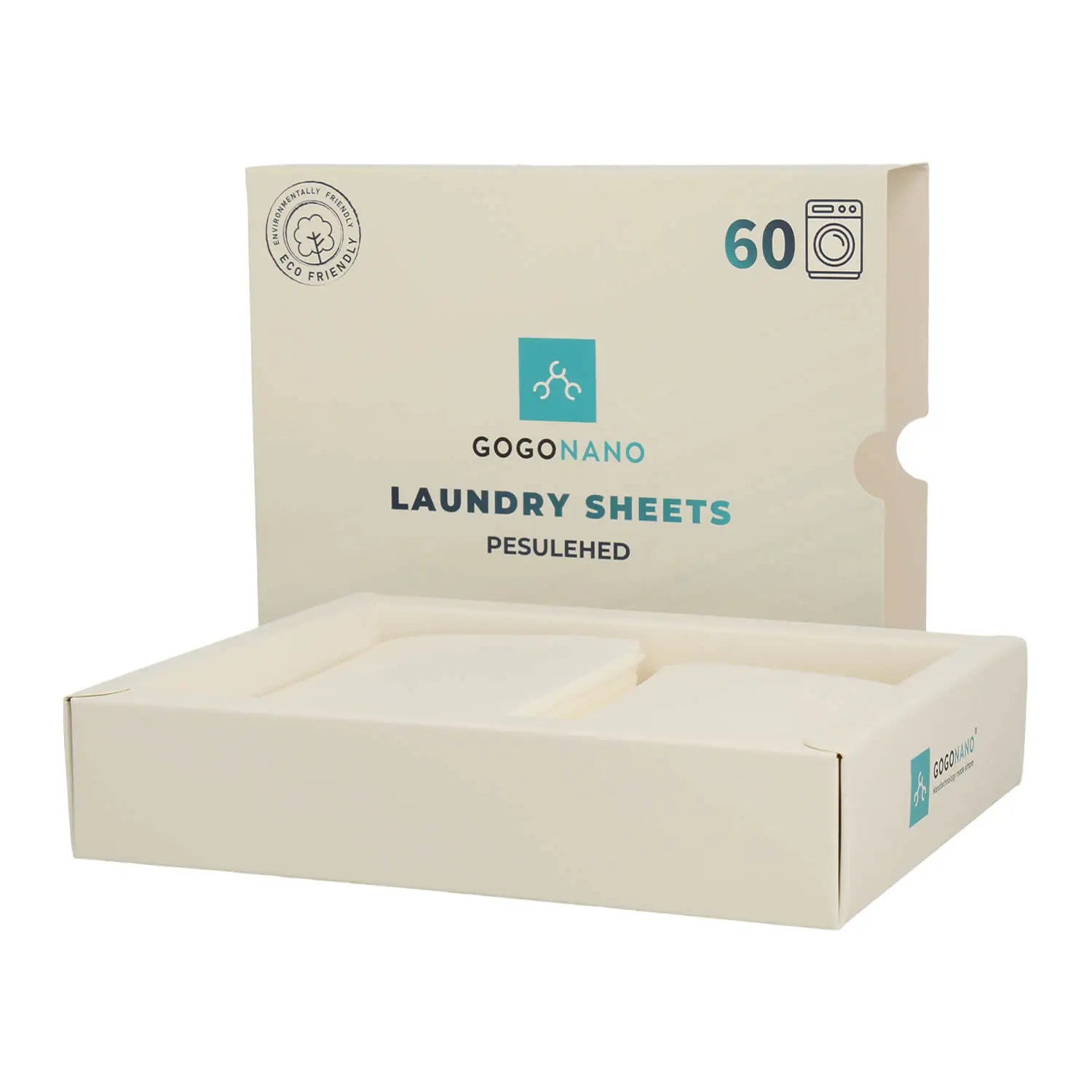 Laundry Detergent Sheets – Fragrance Free, 60 loads