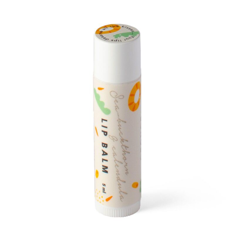 Lip Balm - Sea-Buckthorn & Calendula