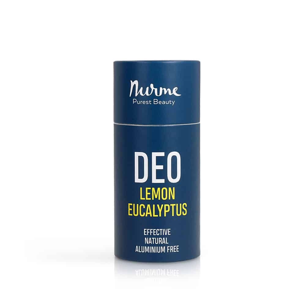 Natural Deodorant – Lemon & Eucalyptus, 80g