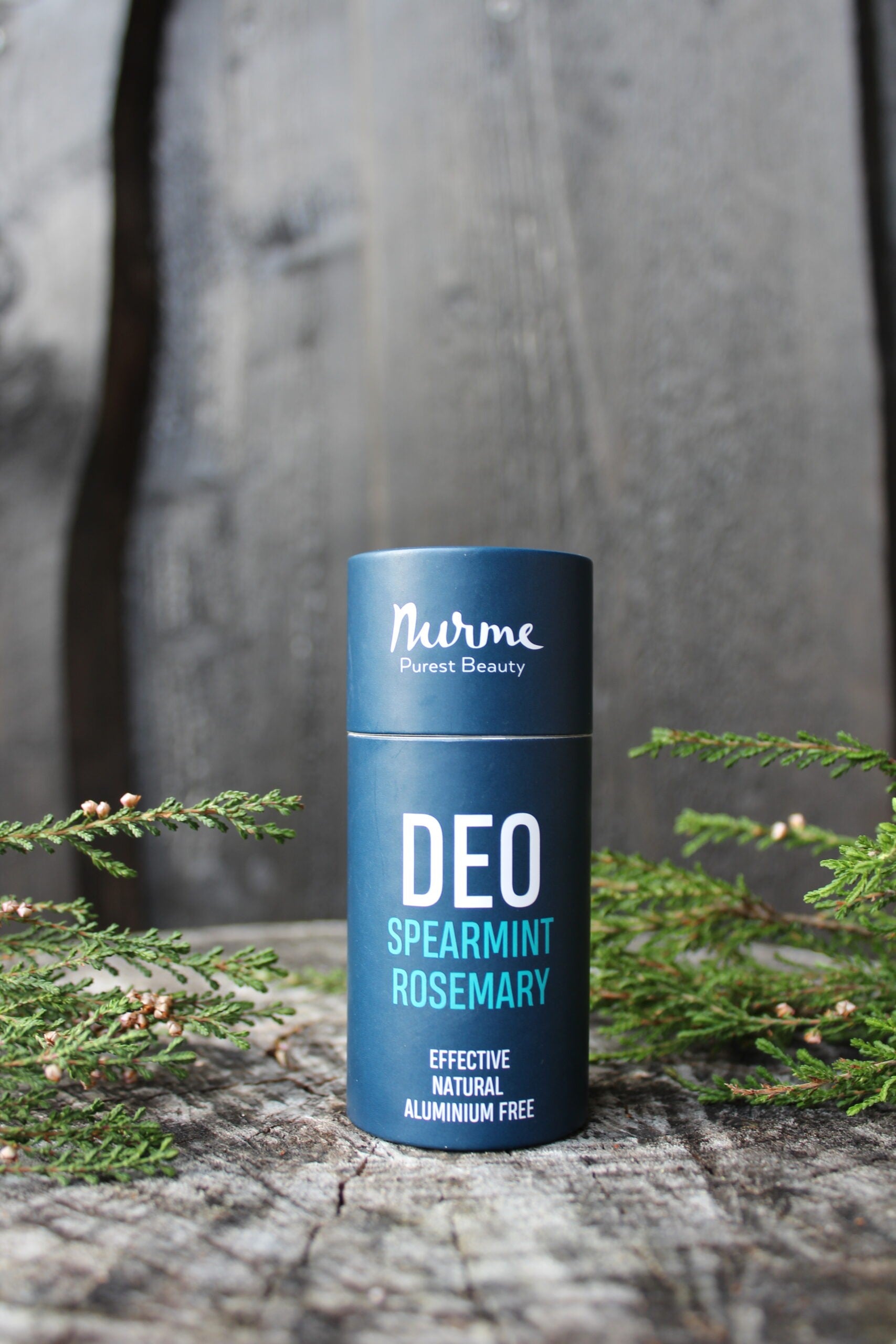 Natural Deodorant – Spearmint & Rosemary, 80g