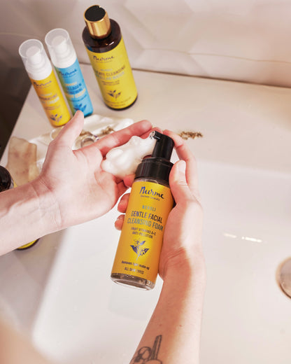 Neroli Cleansing Cream-Foam, 200ml